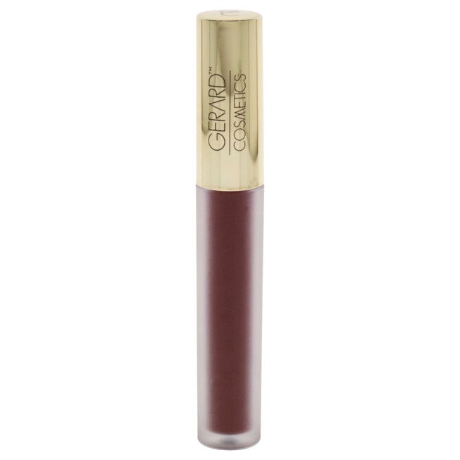 Hydra Matte Liquid Lipstick - Boss Lady by Gerard Cosmetic for Women - 0.085 oz Lipstick, See Description, alternate image number 4