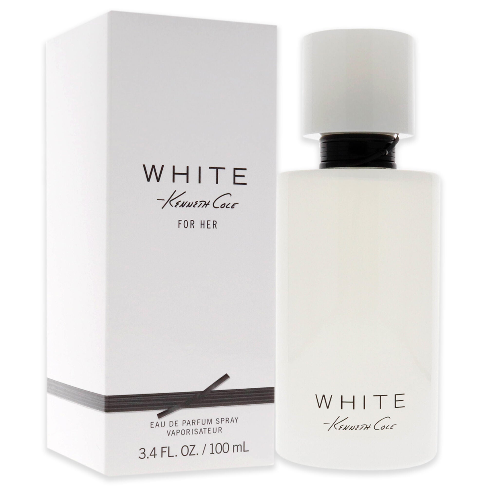 Kenneth Cole White by Kenneth Cole for Women - 3.4 oz EDP Spray, See Description, alternate image number 1