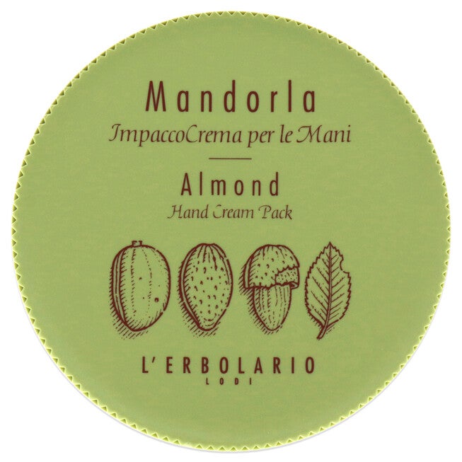 Almond Hand Cream by Lerbolario for Women - 6.7 oz Cream, See Description, alternate image number null