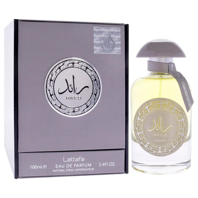 Raed Silver by Lattafa for Unisex - 3.4 oz EDP Spray, , alternate image number null