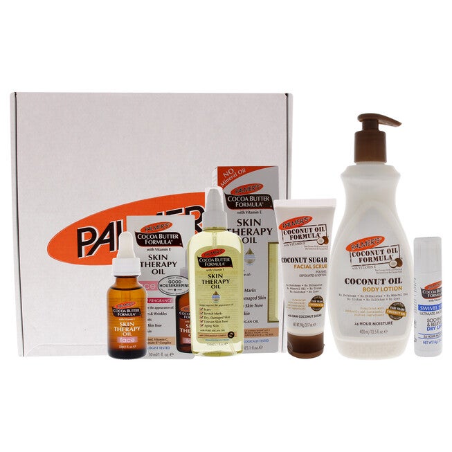 Palmers Influencer Kit by Palmers for Unisex - 5 Pc Gift Set, NA, hi-res image number null