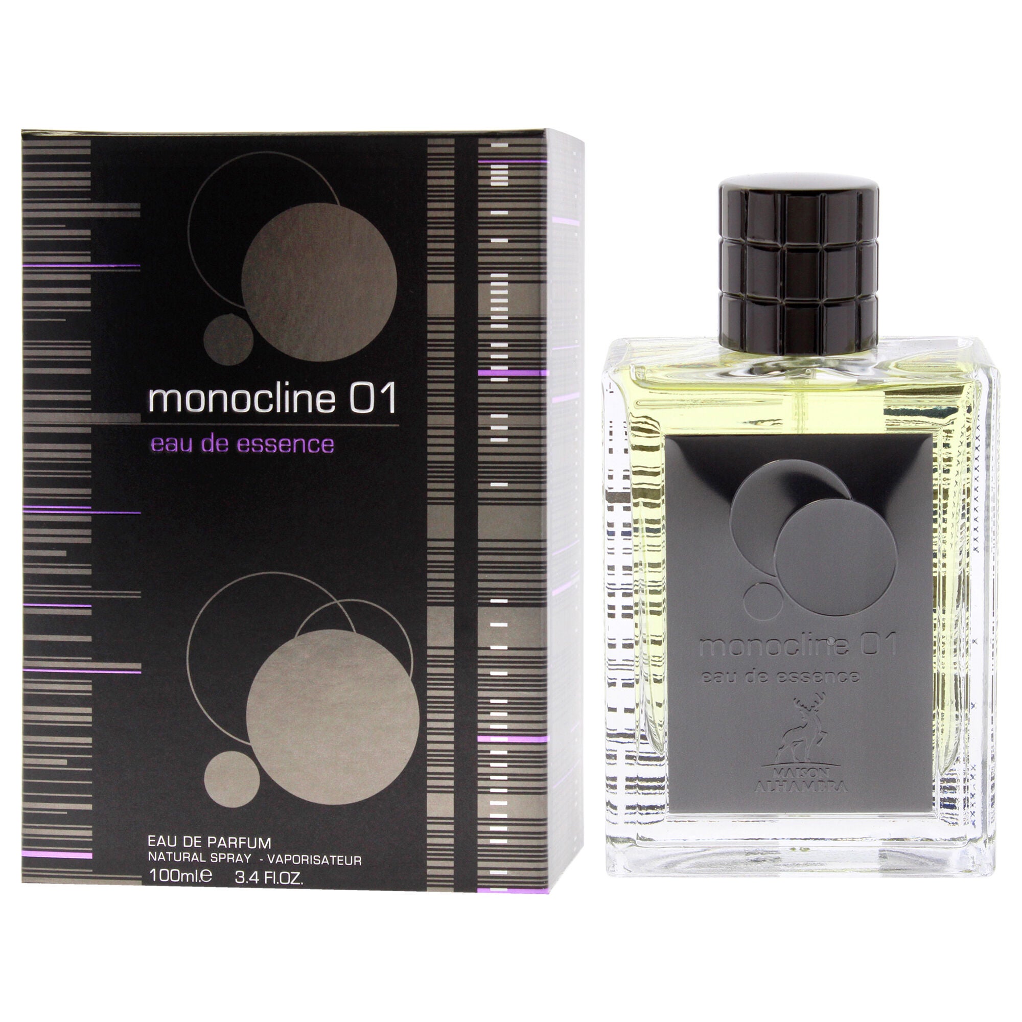 Monocline 01 by Maison Alhambra for Unisex - 3.4 oz EDP Spray, See Description, alternate image number 3