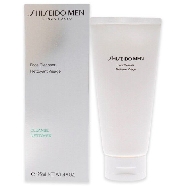 Men Cleansing Foam by Shiseido for Men - 4.8 oz Cleanser, NA, hi-res image number null
