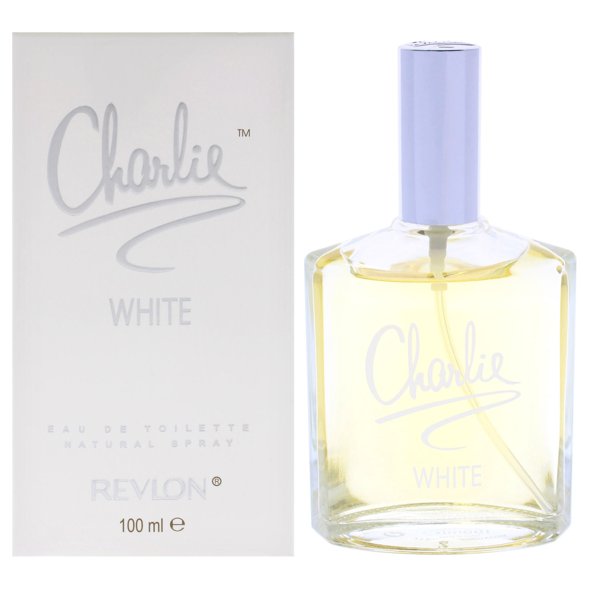 Charlie White by Revlon for Women - 3.4 oz EDT Spray, See Description, hi-res image number 0