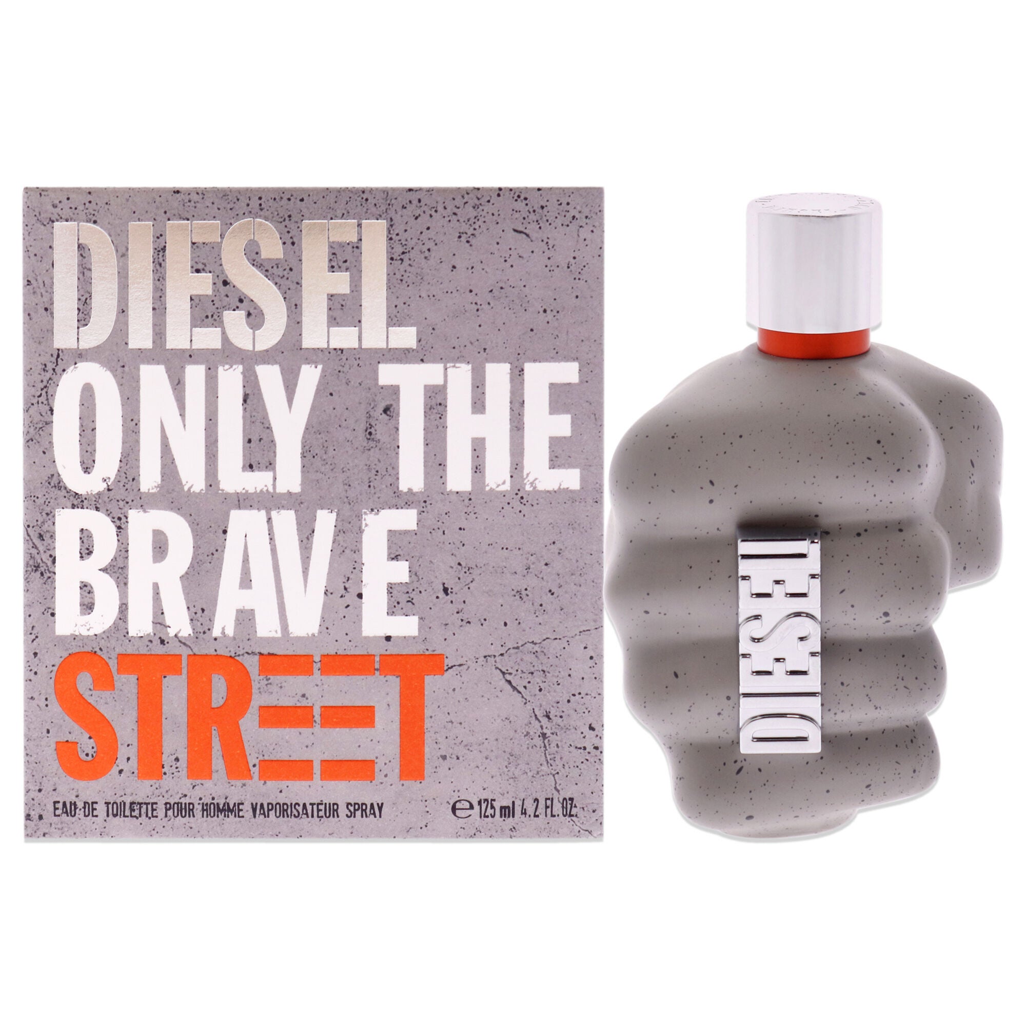 Diesel Only The Brave Street by Diesel for Men - 4.2 oz EDT Spray, See Description, hi-res image number 0