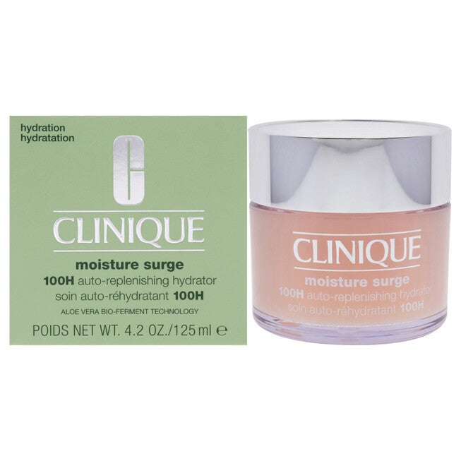 Moisture Surge 100-Hour Auto-Replenishing Hydrator by Clinique for Unisex - 4.2 oz Moisturizer, NA, hi-res image number null
