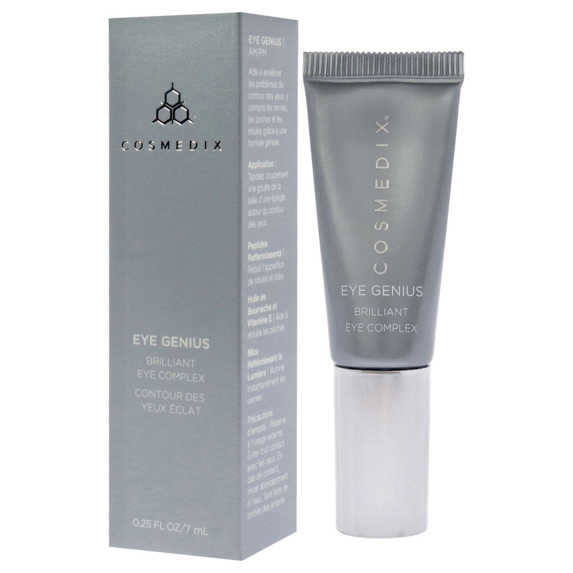 Eye Genius Brilliant Eye Complex by Cosmedix for Unisex - 0.25 oz Treatment, See Description, alternate image number 3