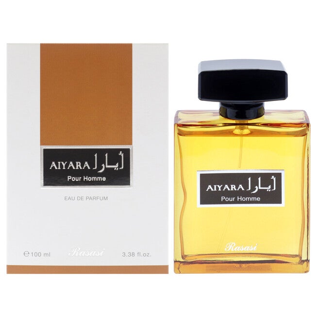 Aiyara by Rasasi for Men - 3.38 oz EDP Spray, See Description, hi-res image number null