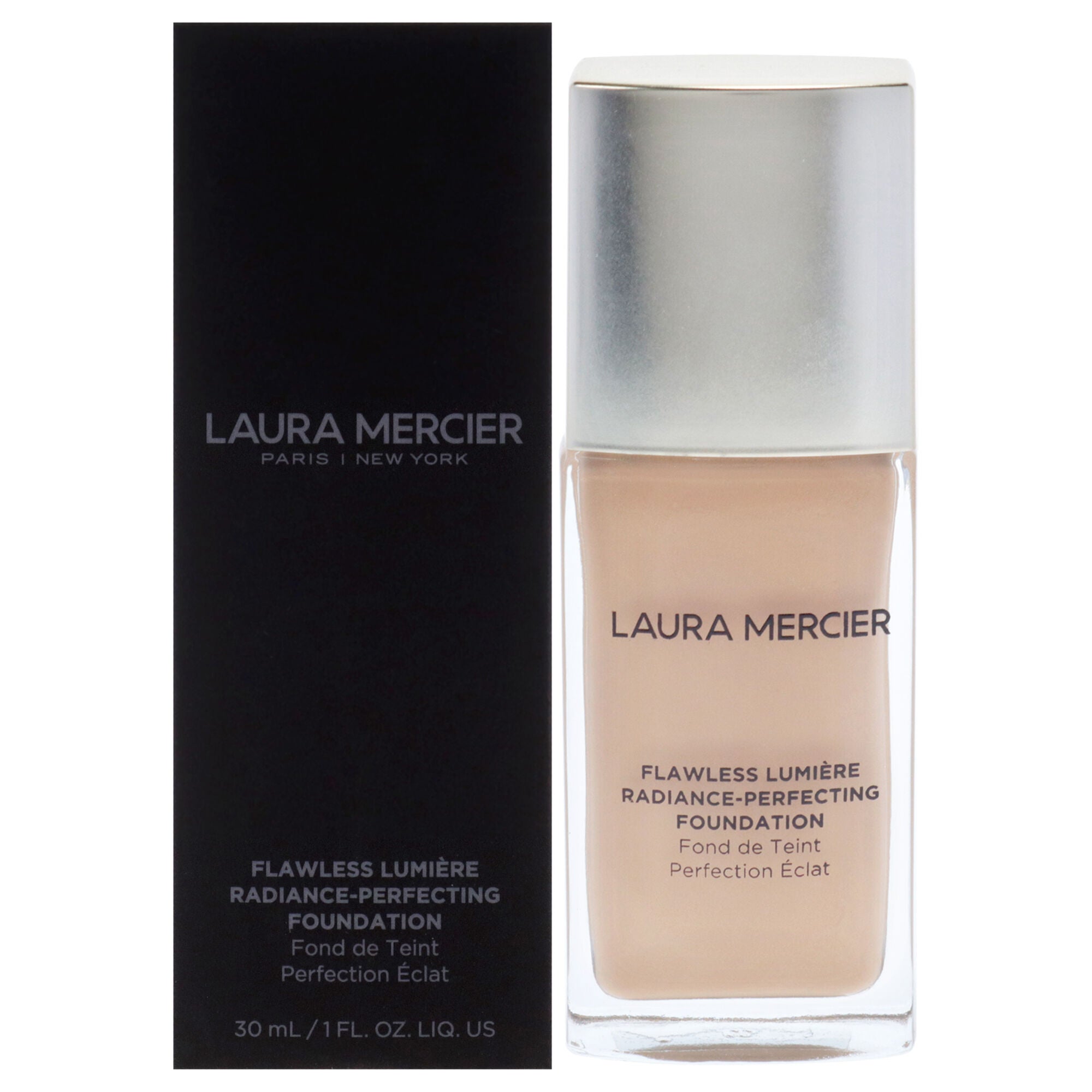 Flawless Lumiere Radiance-Perfecting Foundation - 2W1 Macadamia by Laura Mercier for Women - 1 oz Foundation, See Description, hi-res image number 0