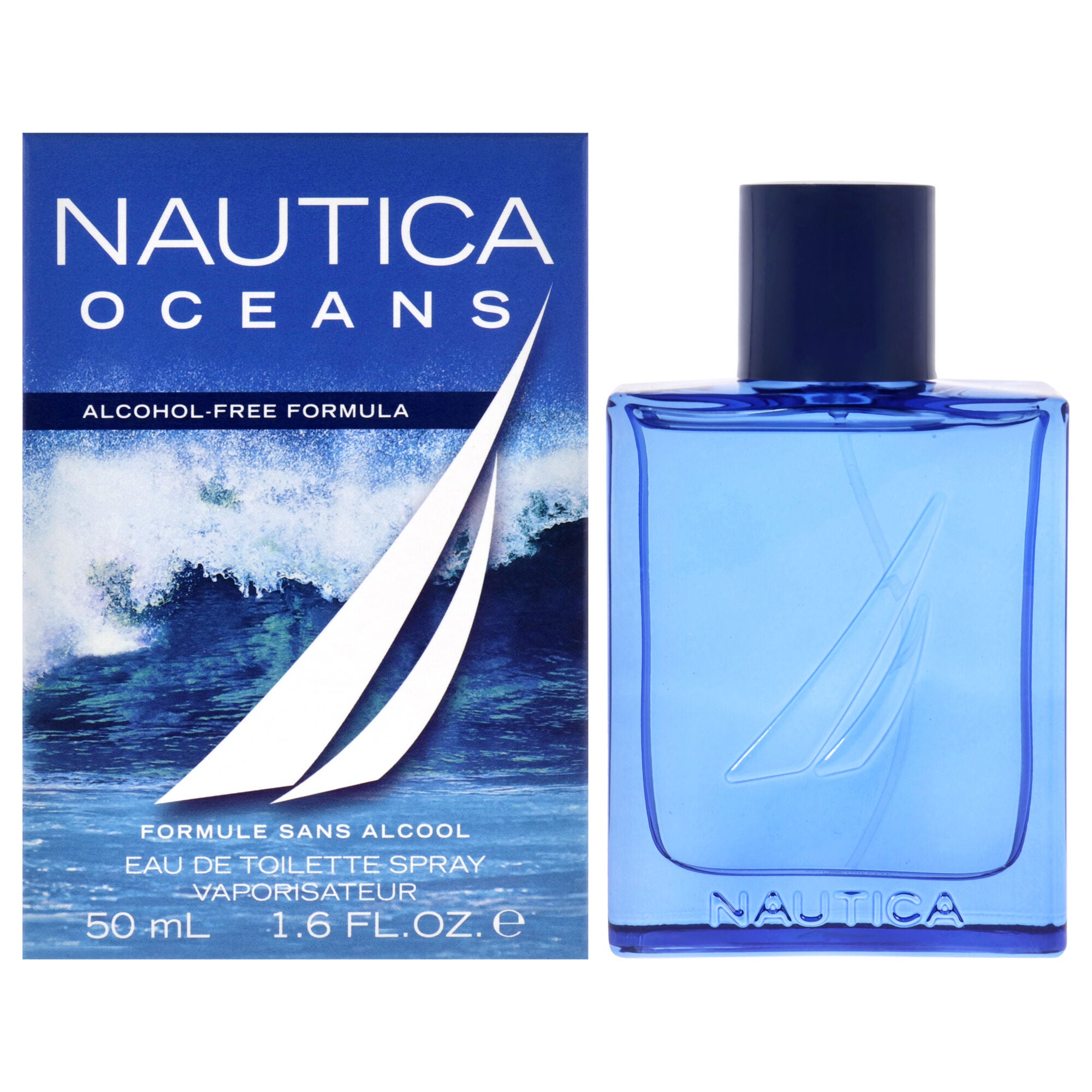 Nautica Oceans by Nautica for Men - 1.6 oz EDT Spray, See Description, hi-res image number 0
