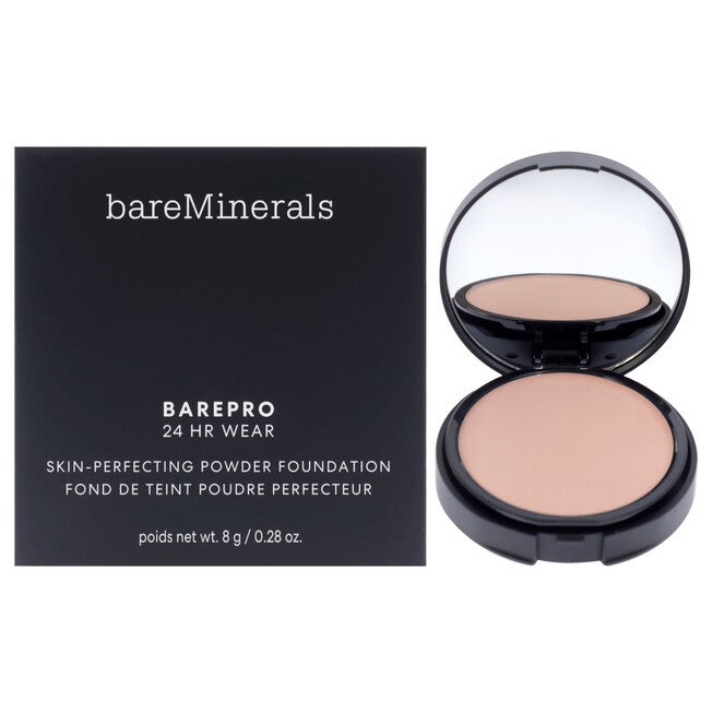 Barepro 16HR Skin Perfecting Powder Foundation - 20 Cool Light by bareMinerals for Women - 0.28 oz Foundation, NA, hi-res image number null