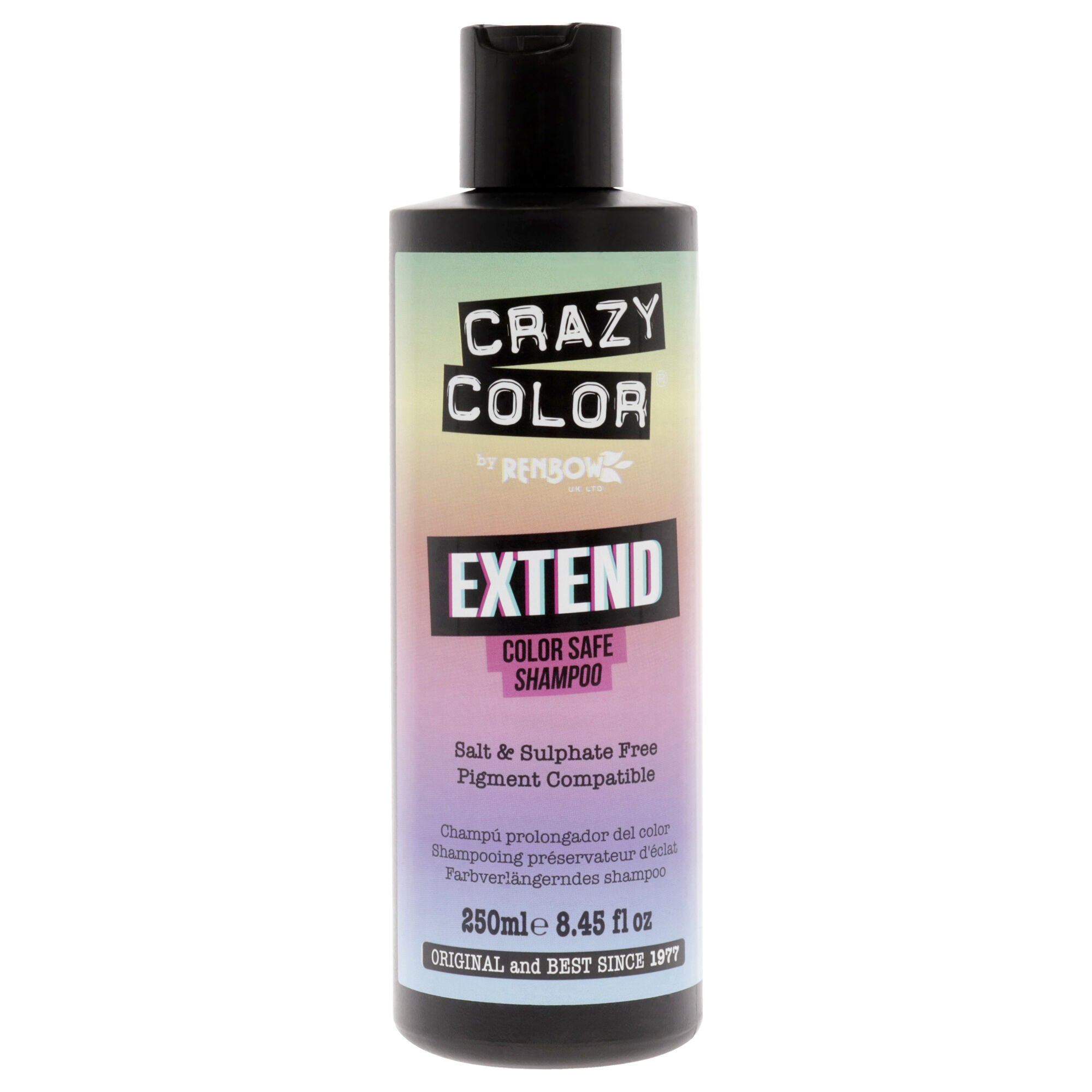 Extend Color Safe Shampoo by Crazy Color for Women - 8.45 oz Shampoo, See Description, hi-res image number 0