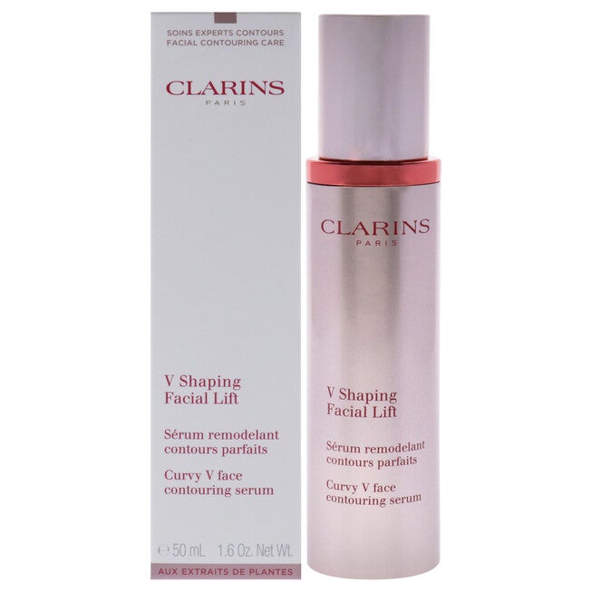 V Shaping Facial Lift Serum by Clarins for Women - 1.6 oz Serum, NA, hi-res image number null