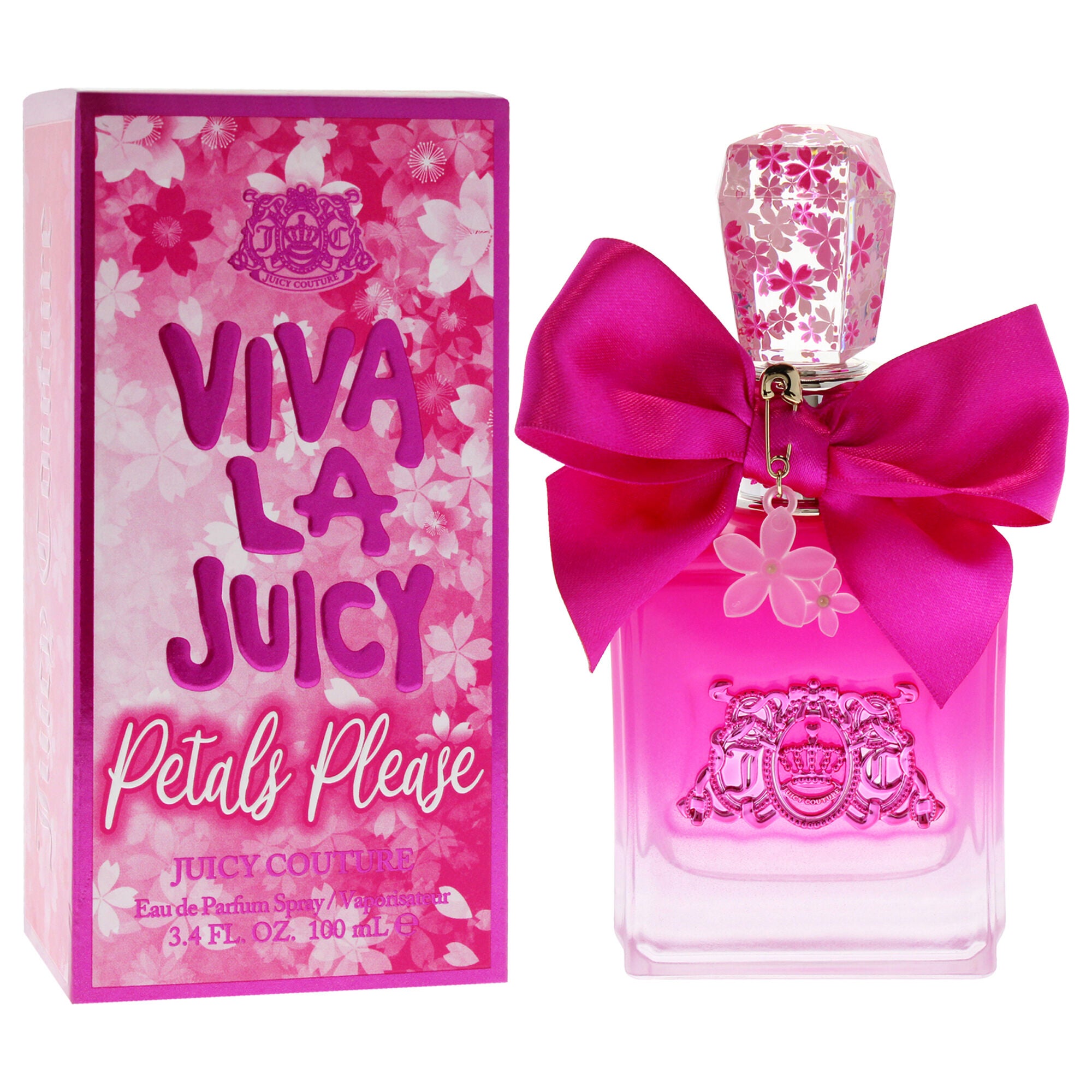 Viva La Juicy Petals Please by Juicy Couture for Women - 3.4 oz EDP Spray, See Description, alternate image number 1