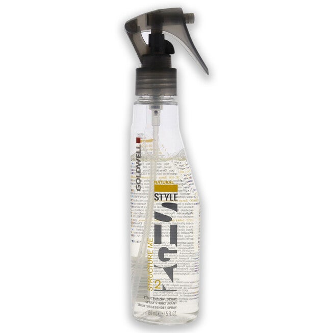 Style Sign 2 Structure Me Natural Spray Natural by Goldwell for Unisex - 5 oz Hair Spray, See Description, hi-res image number null