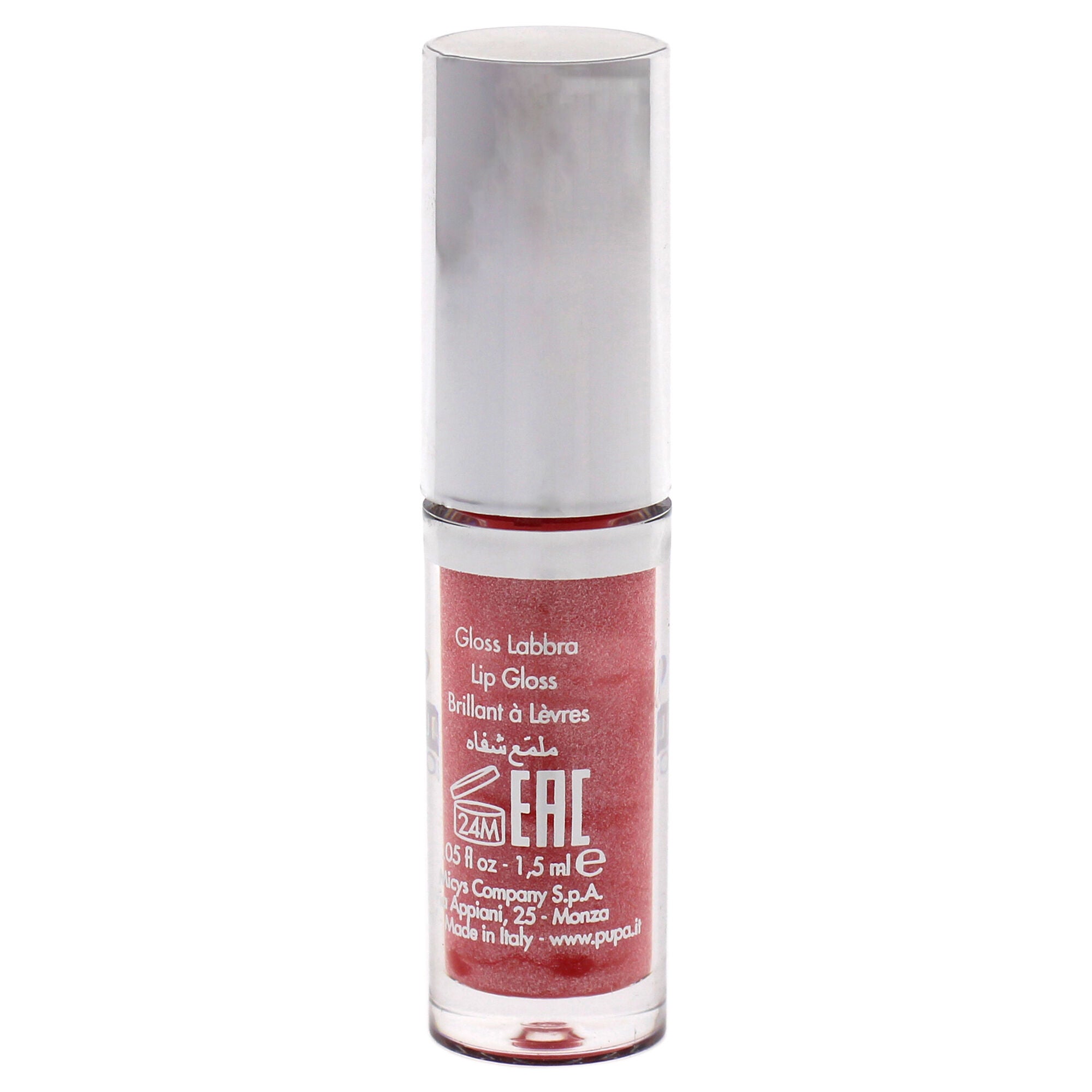 Miss Pupa Gloss - 301 Sweet Candy by Pupa Milano for Women 0.05 oz Lip Gloss, See Description, alternate image number 1
