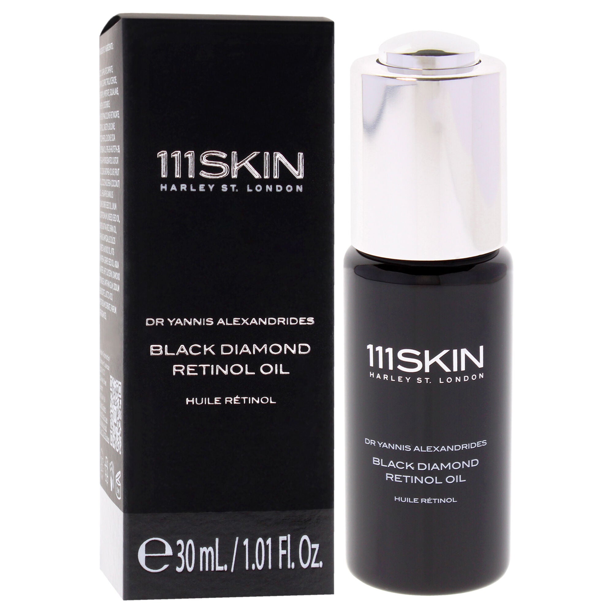 Black Diamond Retinol Oil by 111Skin for Unisex - 1.01 oz Oil, See Description, alternate image number 2