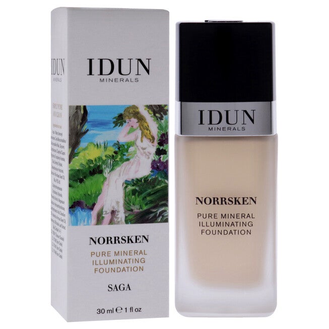 Norrsken Foundation - 203 Saga by Idun Minerals for Women - 1 oz Foundation, NA, alternate image number null