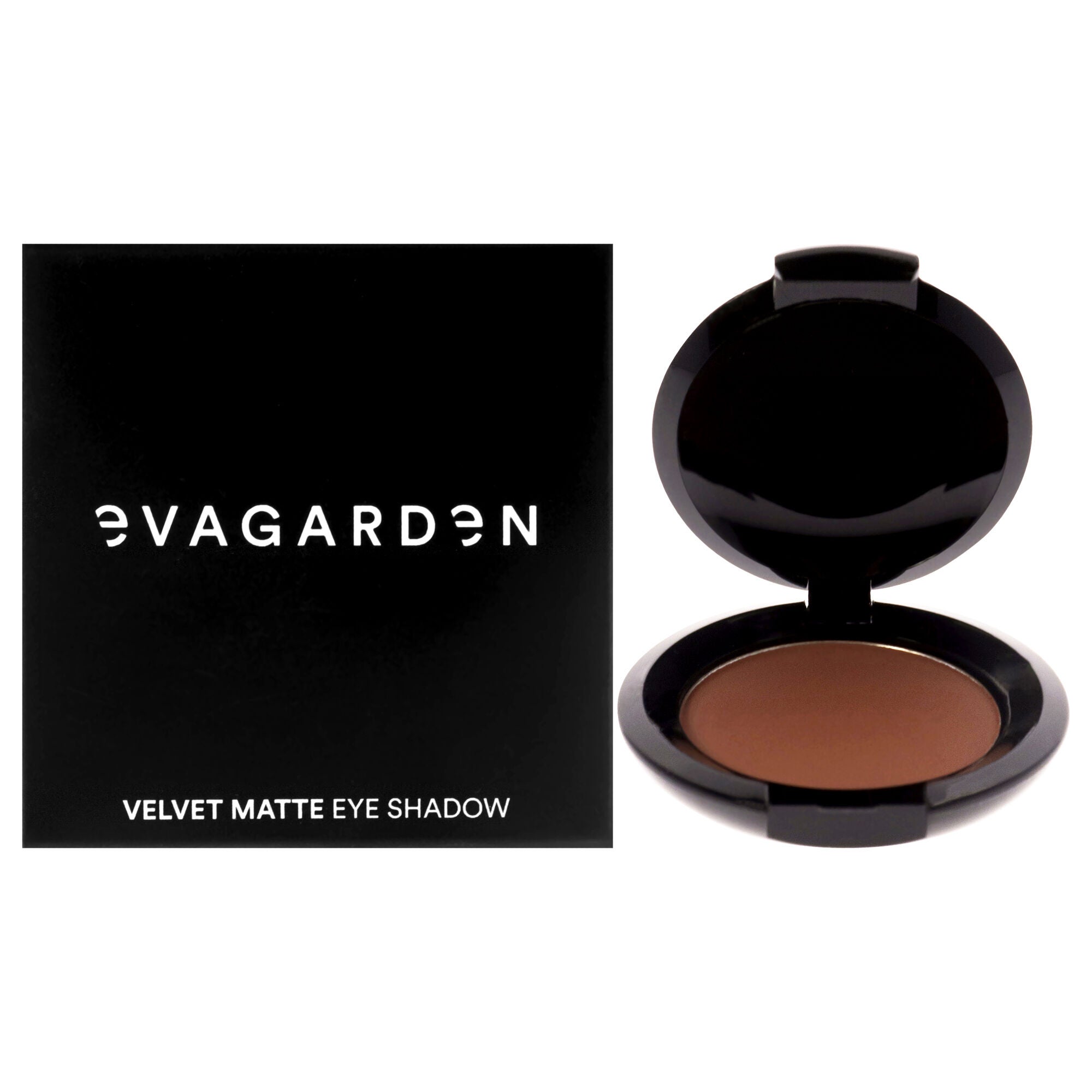 Velvet Matte Eye Shadow - 135 Desert Dust by Evagarden for Women - 0.08 oz Eye Shadow, See Description, hi-res image number 0