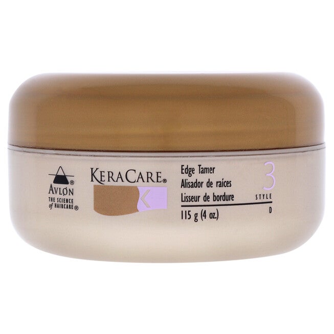 KeraCare Edge Tamer by Avlon for Unisex - 4 oz Detangler, See Description, hi-res image number 0