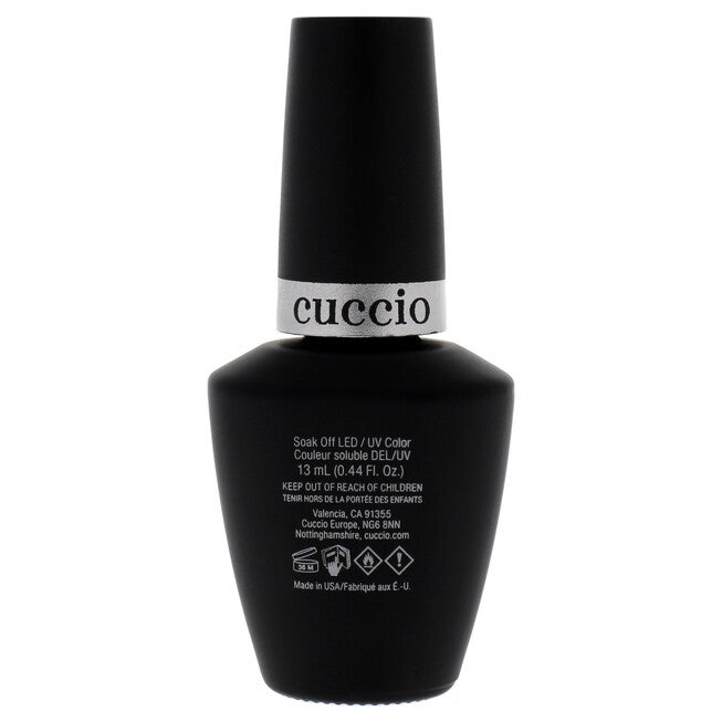 Veneer Soak Off Gel - Getting Into Truffle by Cuccio Colour for Women - 0.44 oz Nail Polish, See Description, alternate image number 1