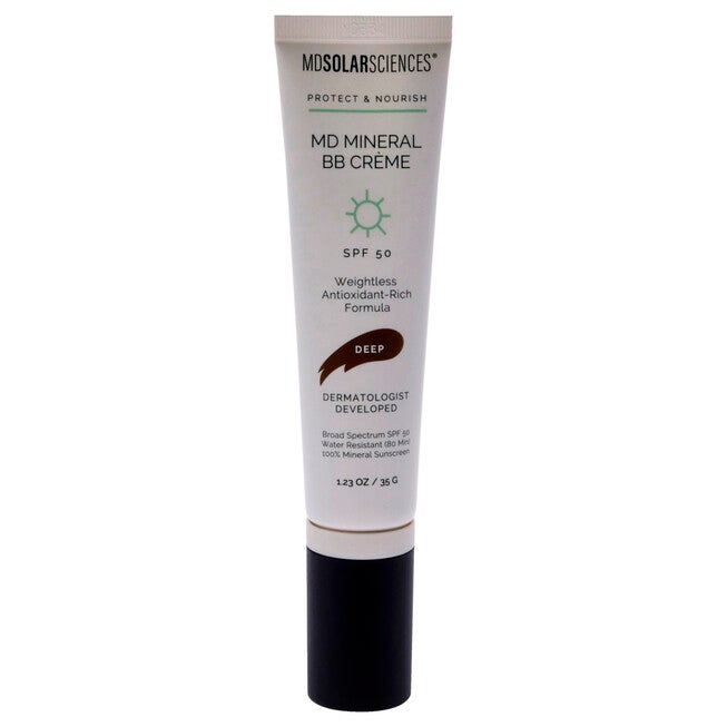 MD Mineral BB Cream SPF 50 - Deep by MDSolarSciences for Women - 1.23 oz Makeup, NA, alternate image number null