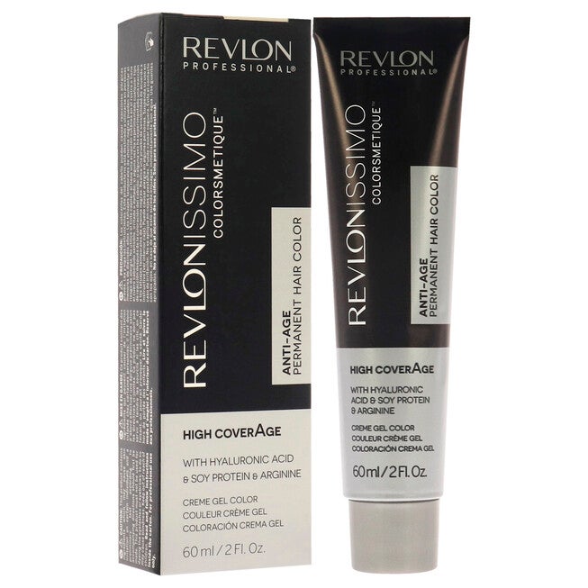 Revlonissimo Colorsmetique High Coverage - 6.34 Dark Hazel Blonde by Revlon for Unisex - 2 oz Hair Color, NA, alternate image number null
