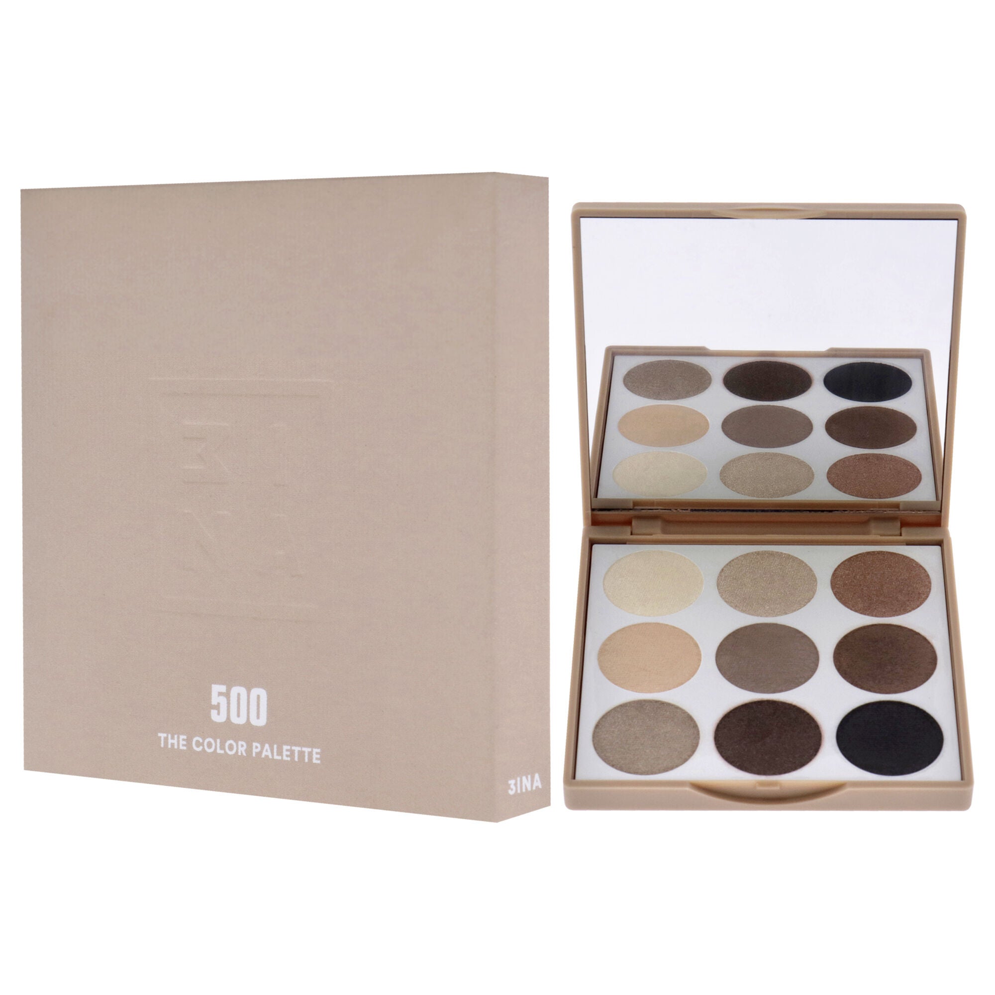 The Color Palette - 500 by 3INA for Women - 0.28 oz Palette, See Description, alternate image number 3