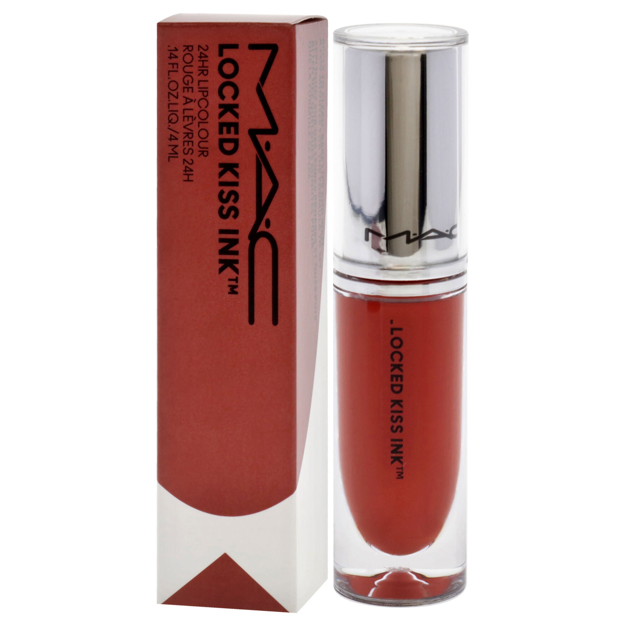 Locked Kiss Ink Lipcolor - 99 Extra Chili by MAC for Women - 0.14 oz Lipstick, , alternate image number 7