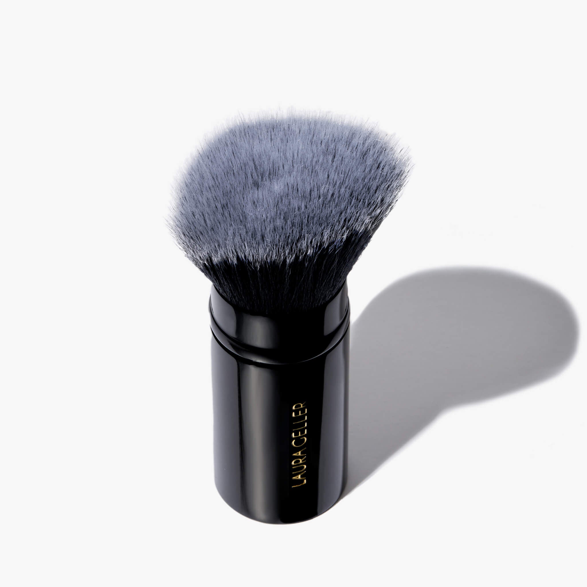 Retractable Kabuki Brush, Black, hi-res image number 0