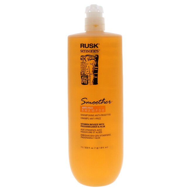 Sensories Smoother Passion Flower Aloe Shampoo by Rusk for Unisex - 35 oz Shampoo, , alternate image number null