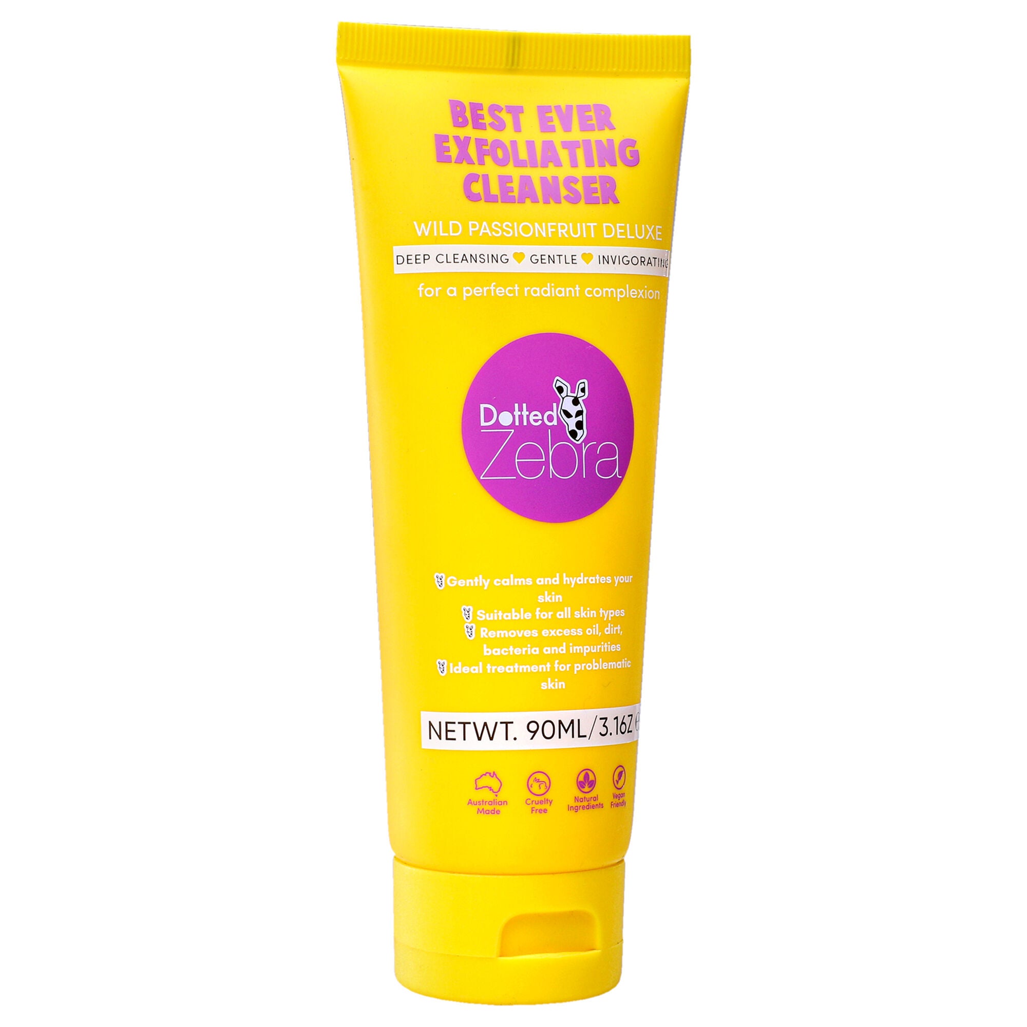 Best Ever Exfoliating Cleanser by Dotted Zebra for Women - 3.16 oz Cleanser, See Description, alternate image number 3