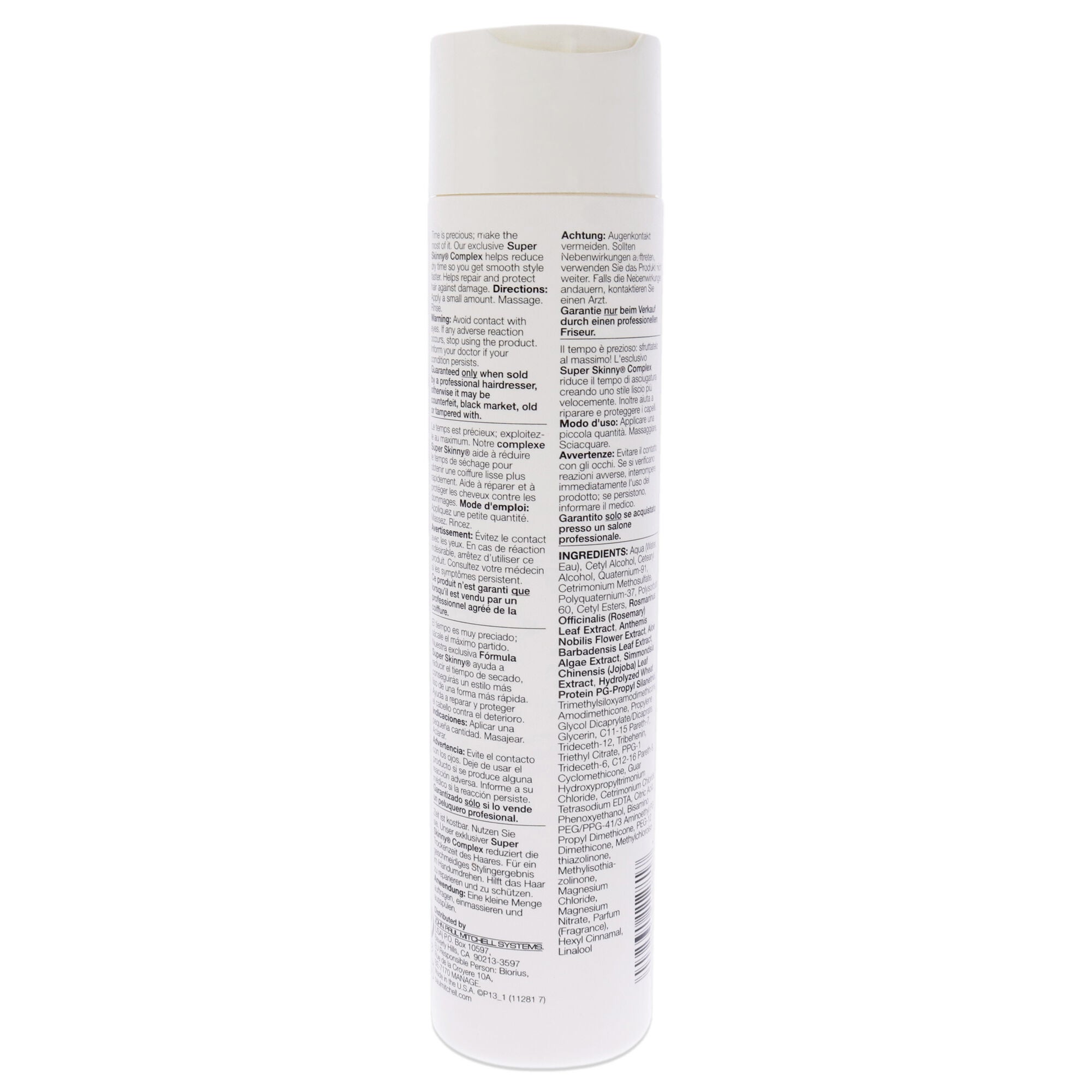Super Skinny Daily Treatment by Paul Mitchell for Unisex - 10.14 oz Treatment, See Description, alternate image number 2