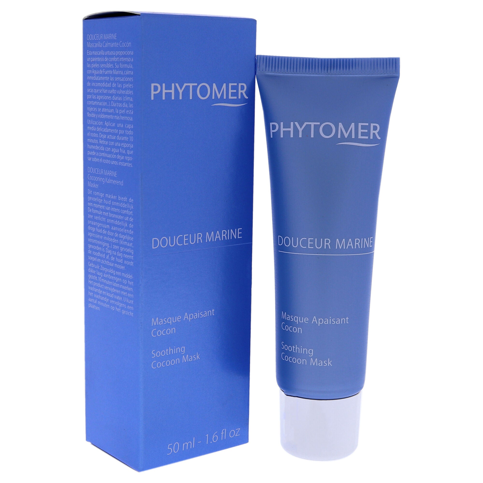 Douceur Marine Soothing Cocoon Mask by Phytomer for Unisex - 1.6 oz Masque, See Description, alternate image number 2