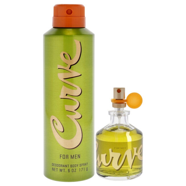 Curve by Liz Claiborne for Men - 2 Pc Gift Set 2.5oz Cologne Spray, 6oz Deodorant Body Spray, NA, alternate image number null