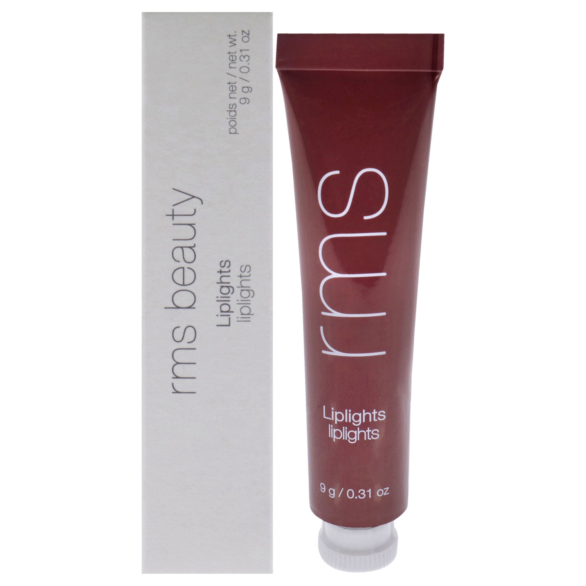 Liplights Cream Lip Gloss - Rumor by RMS Beauty for Women - 0.31 oz Lip Gloss, See Description, hi-res image number 0
