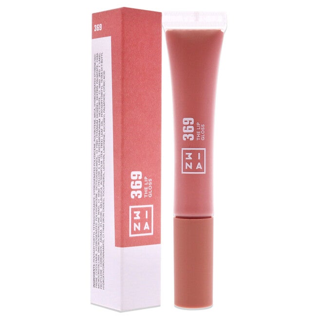 The Lip Gloss - 369 by 3INA for Women - 0.27 oz Lip Gloss, NA, alternate image number null