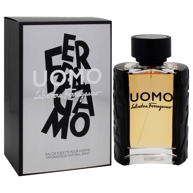 Uomo by Salvatore Ferragamo for Men - 3.4 oz EDT Spray, See Description, alternate image number 1