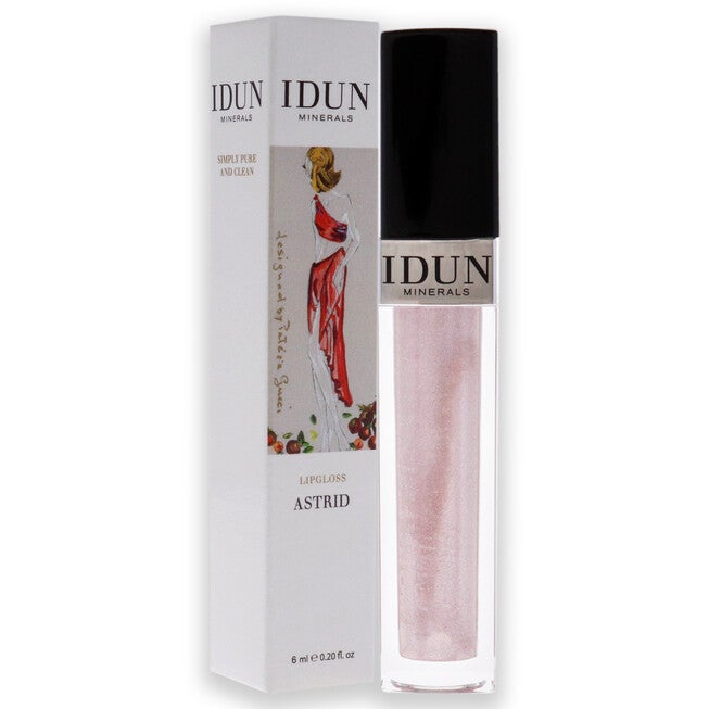 Lipgloss - 001 Astrid by Idun Minerals for Women - 0.2 oz Lip Gloss, , alternate image number null