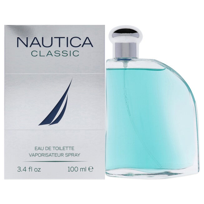 Nautica Classic by Nautica for Men - 3.4 oz EDT Spray, NA, hi-res image number null