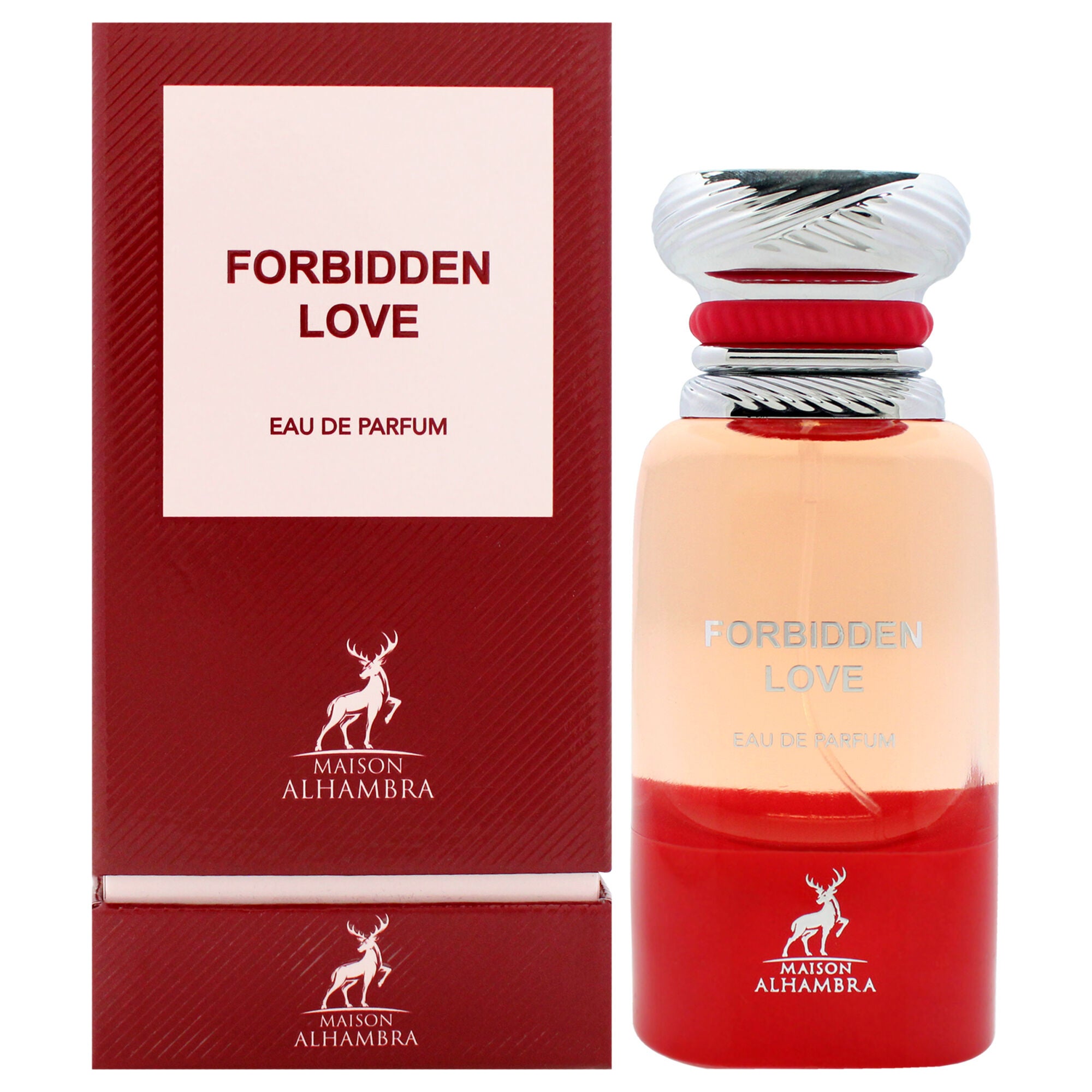 Forbidden Love by Maison Alhambra for Men - 2.7 oz EDP Spray, See Description, hi-res image number 0