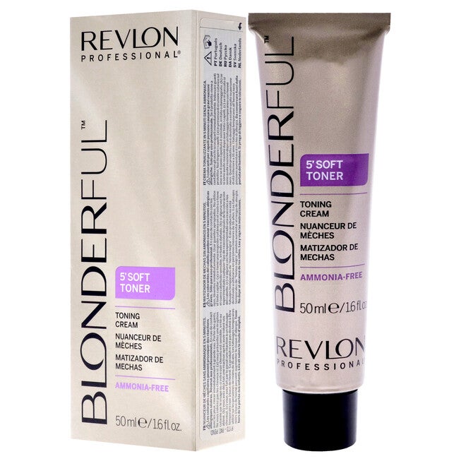 Blonderful Soft Toner Cream - 10.02 Very Light Pearl by Revlon for Unisex - 1.6 oz Toner, , alternate image number null