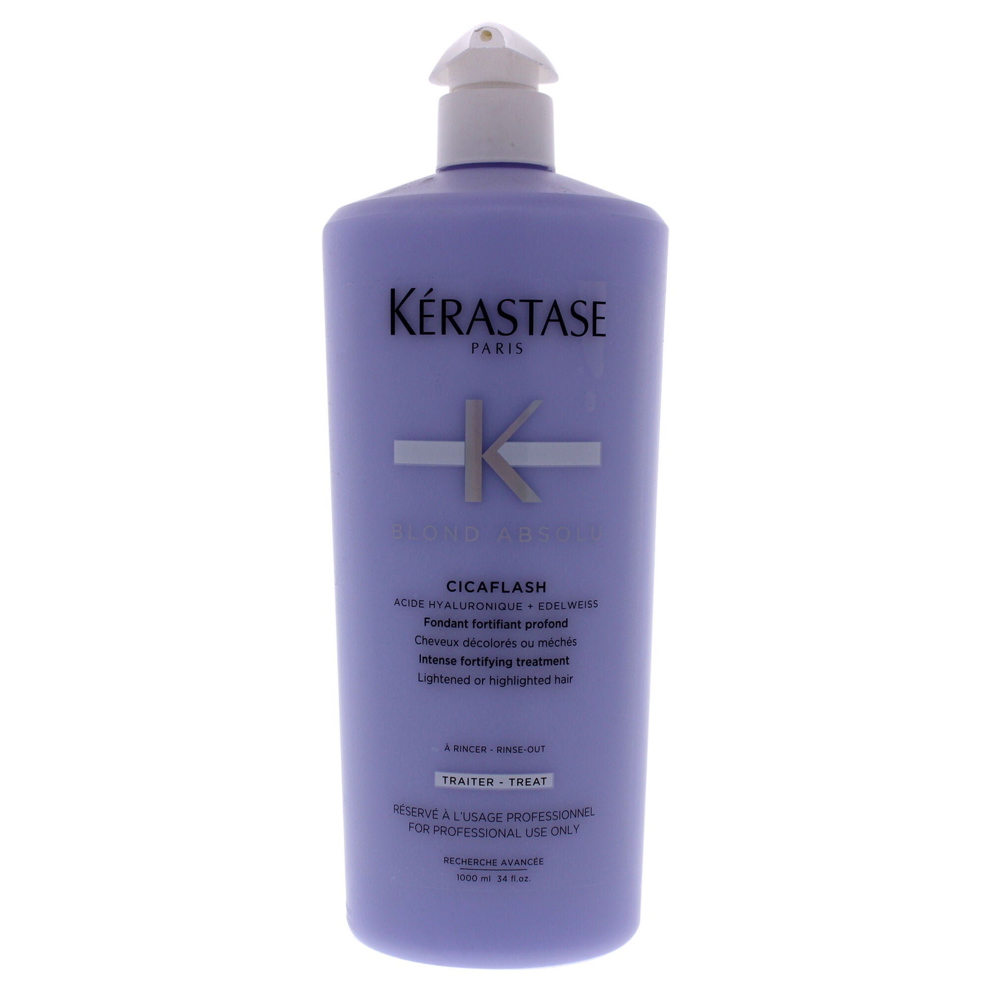 Blond Absolu Cicaflash Conditioner by Kerastase for Unisex - 34 oz Conditioner, See Description, hi-res image number 0
