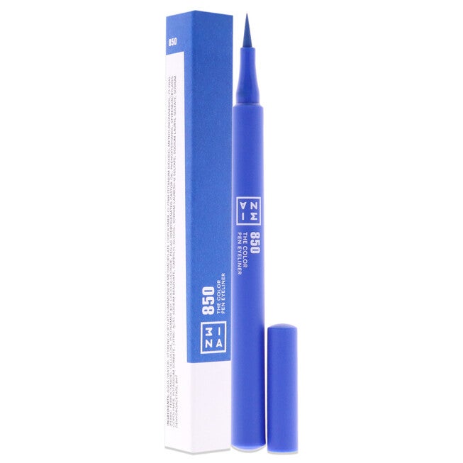 The Color Pen Eyeliner - 850 Blue by 3INA for Women - 0.034 oz Eyeliner, NA, alternate image number null