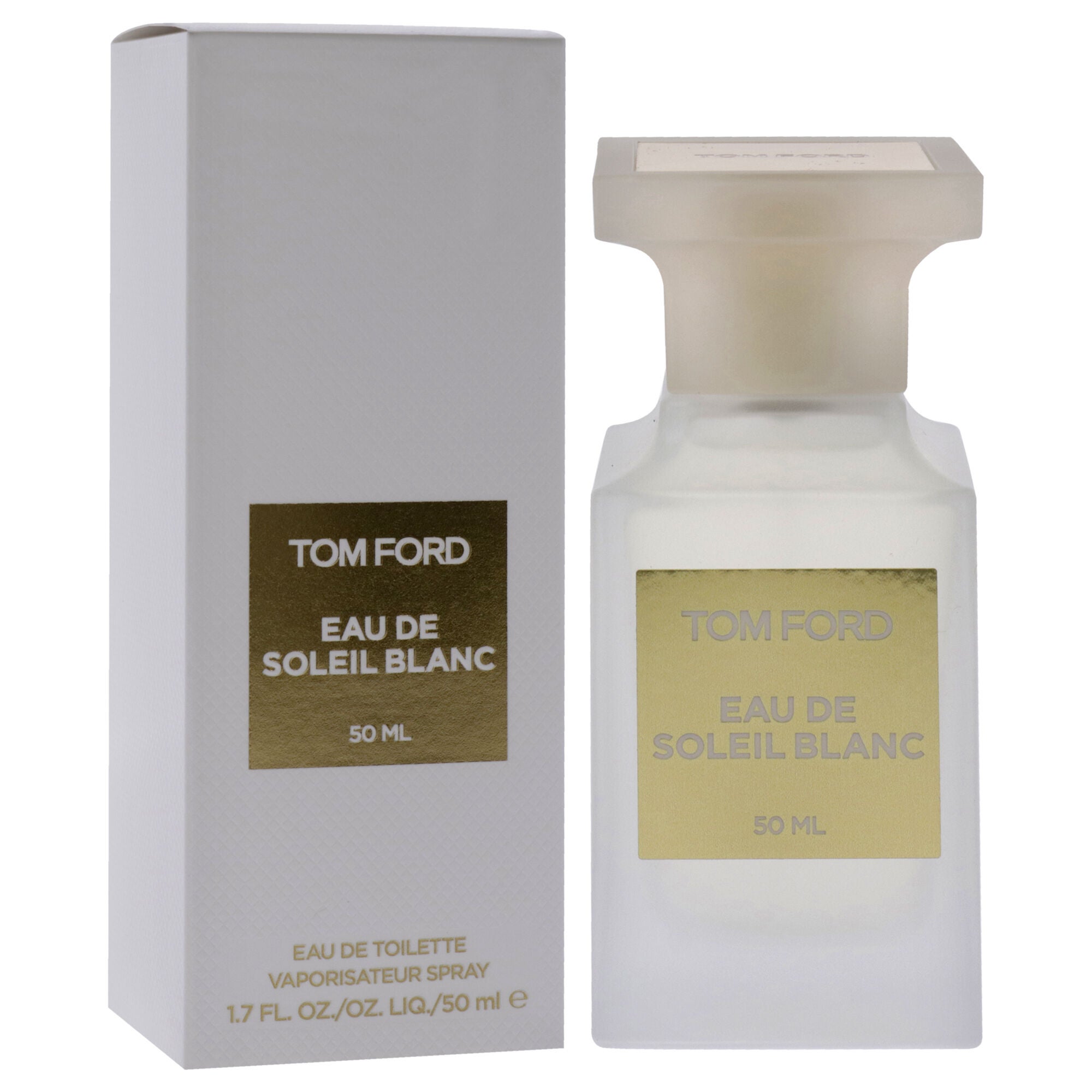 Eau de Soleil Blanc by Tom Ford for Unisex - 1.7 oz EDT Spray, See Description, alternate image number 2