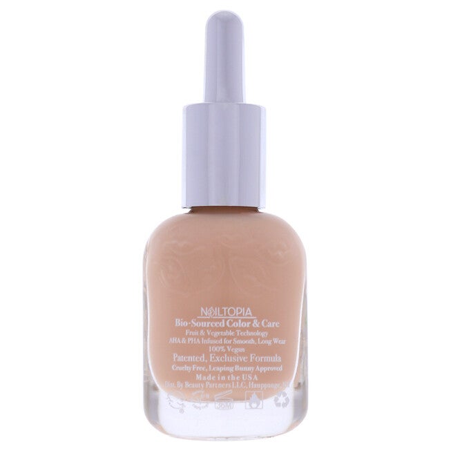 Bio-Sourced Chip Free Nail Lacquer - Champagne Dreams by Nailtopia for Women - 0.41 oz Nail Polish, NA, alternate image number null