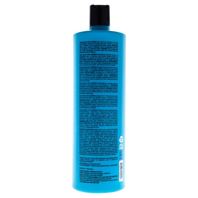 Sexy Hair Healthy Color Lock Shampoo by Sexy Hair for Unisex - 33.8 oz Shampoo, NA, alternate image number null