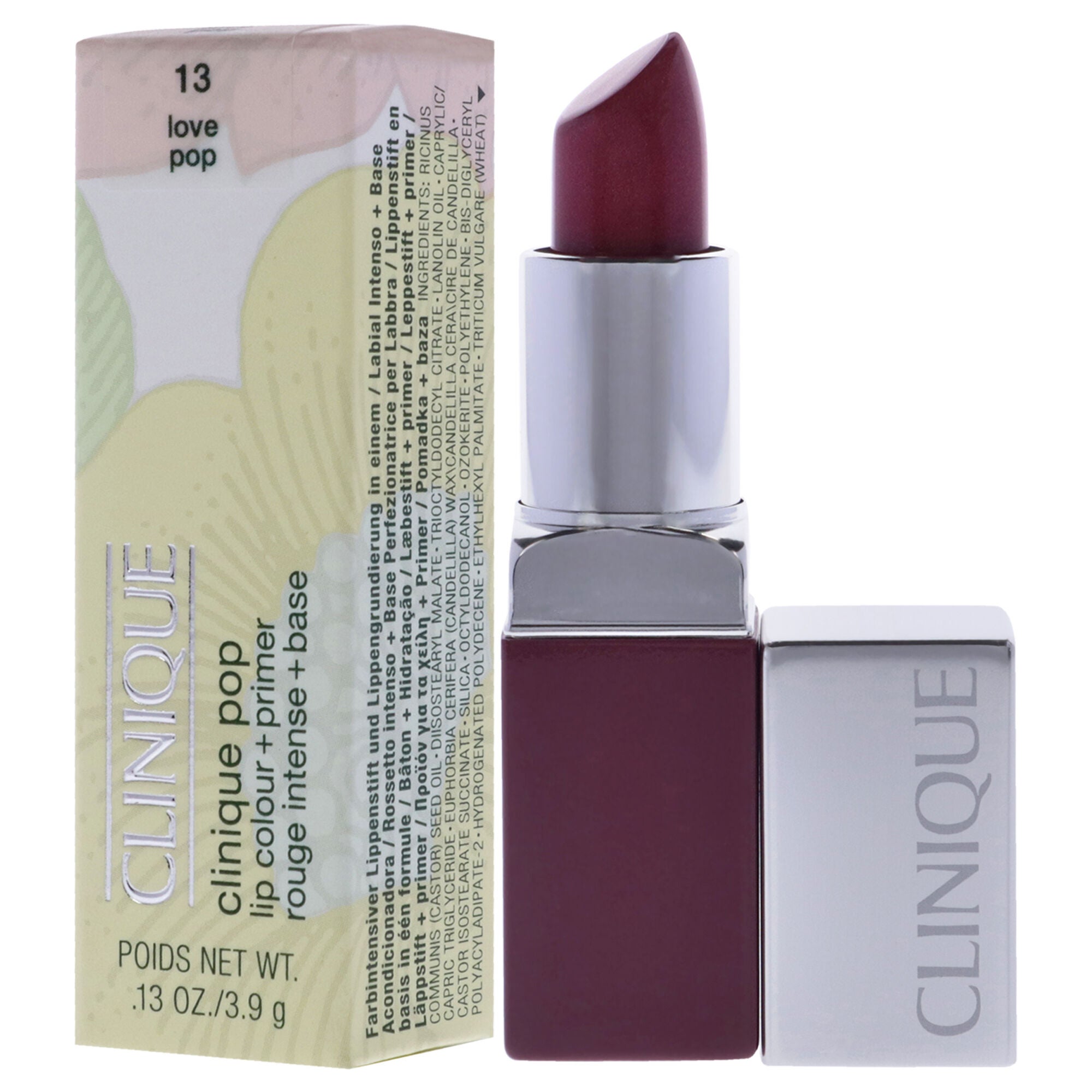 Clinique Pop Lip Colour Plus Primer - 13 Love Pop by Clinique for Women - 0.13 oz Lipstick, See Description, alternate image number 3