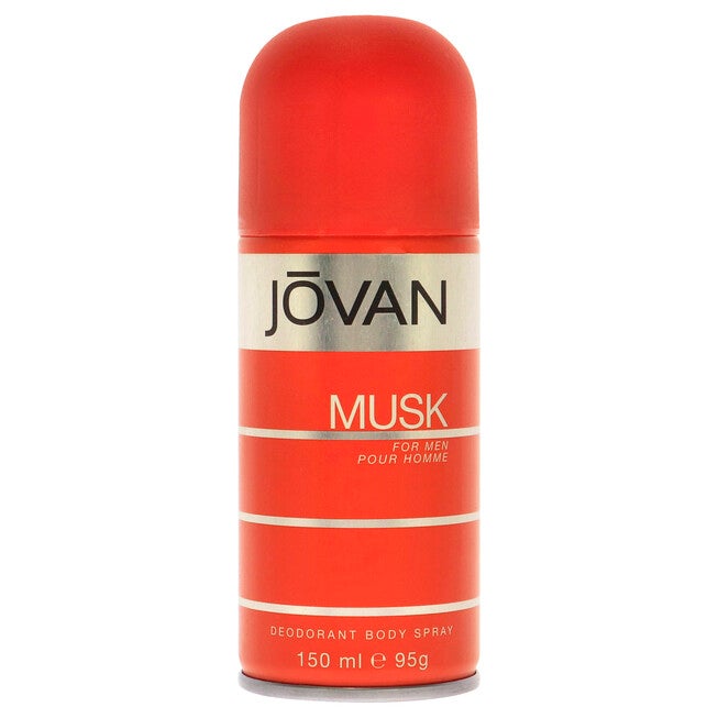 Jovan Musk by Jovan for Men - 5 oz Deodorant Spray, NA, hi-res image number null