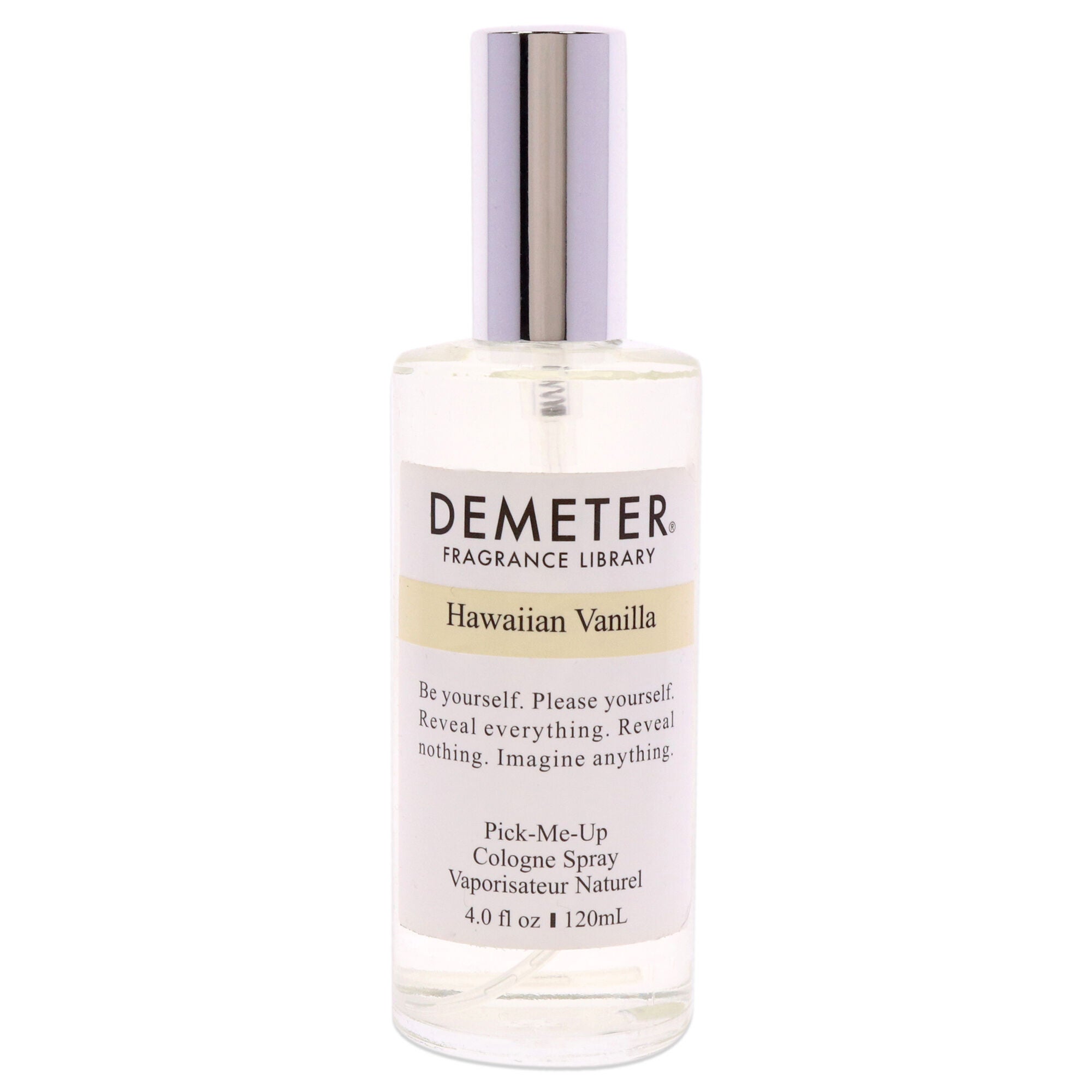 Hawaiian Vanilla by Demeter for Women - 4 oz Cologne Spray, See Description, alternate image number 4